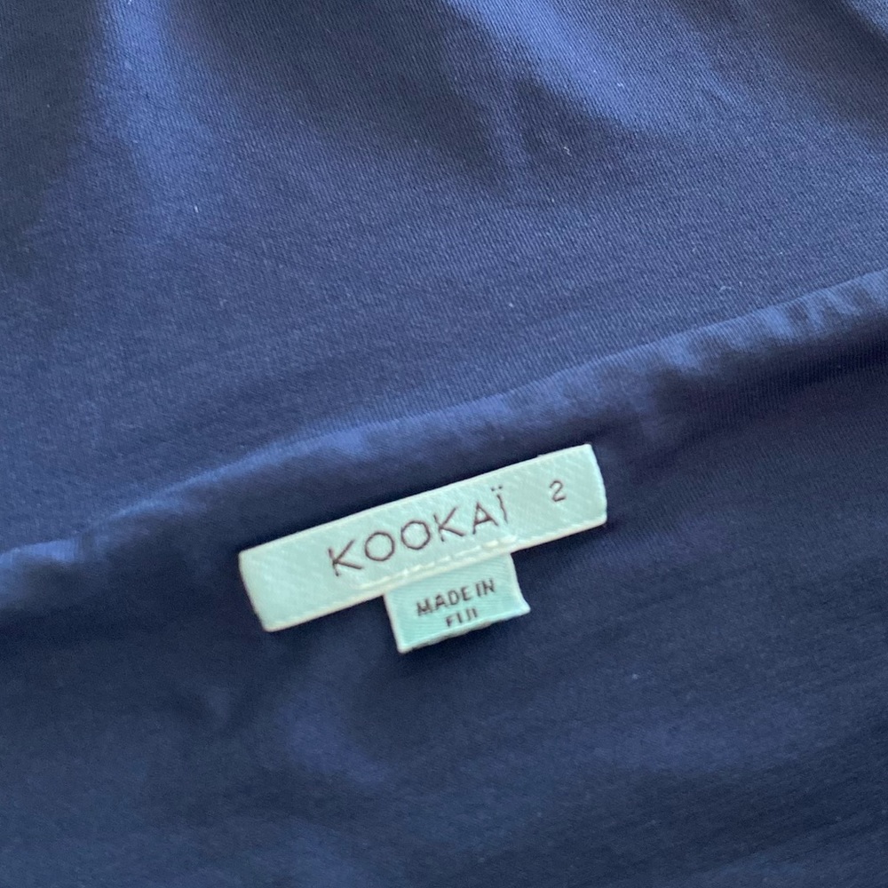 ‼️ REDUCED ‼️ KOOKAI - Blue Kenna Choker Top - Picture 7 of 11